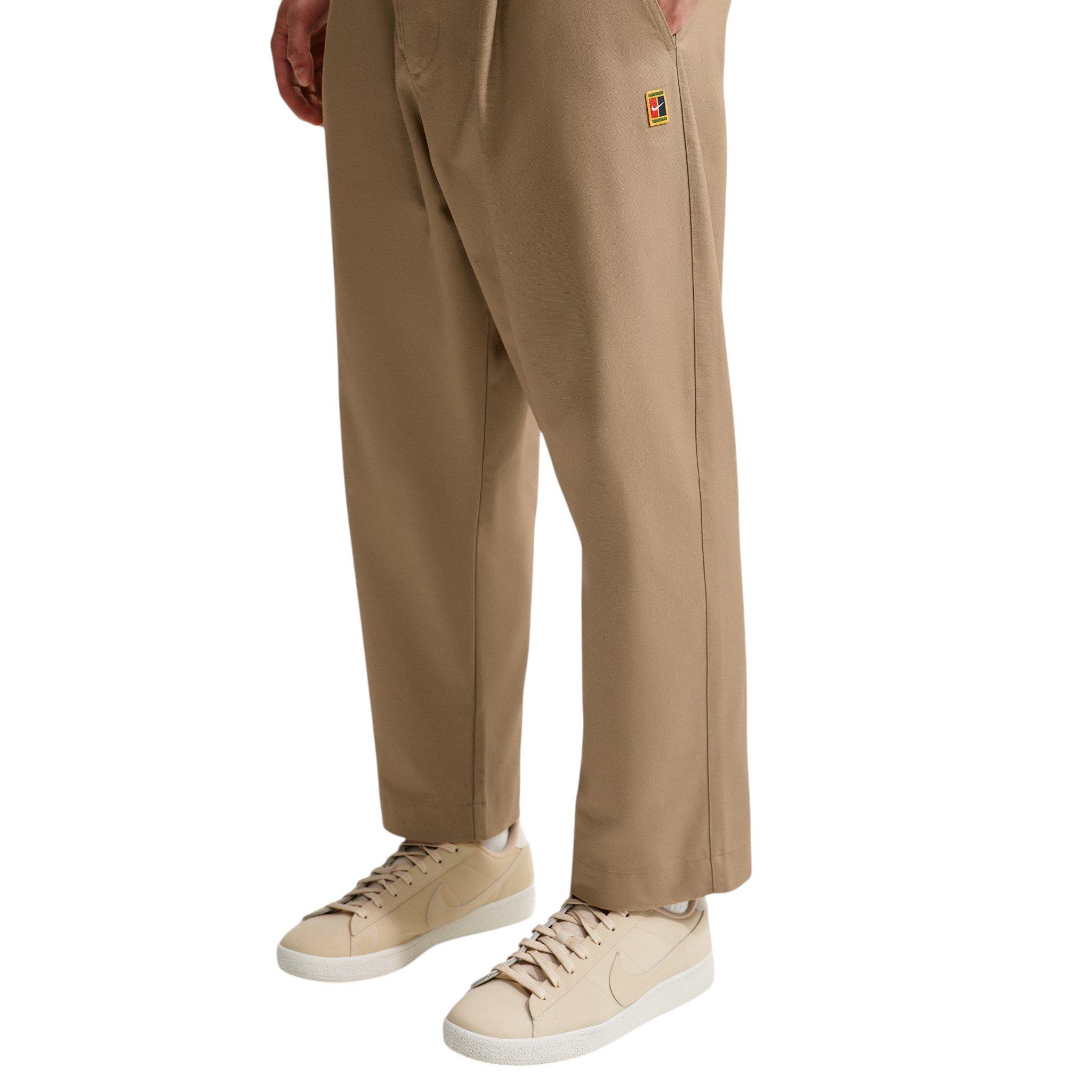 Nike Men's Club Rules Pleated Pants - BROWN